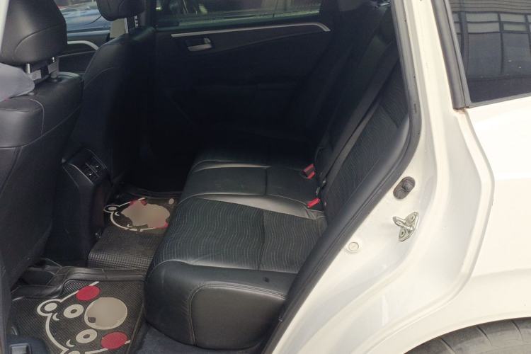 Used Honda Jade 2013 1.8L CVT Luxury Edition 5 seats Left Rear Seat