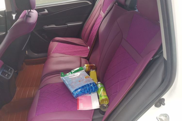 Used Honda Jade 2013 1.8L CVT Luxury Edition 5 seats Left Rear Seat