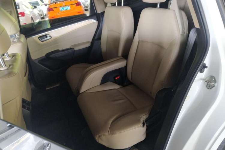 Used Honda Jade 2013 1.8L CVT Luxury Edition 6 seats Left Rear Seat