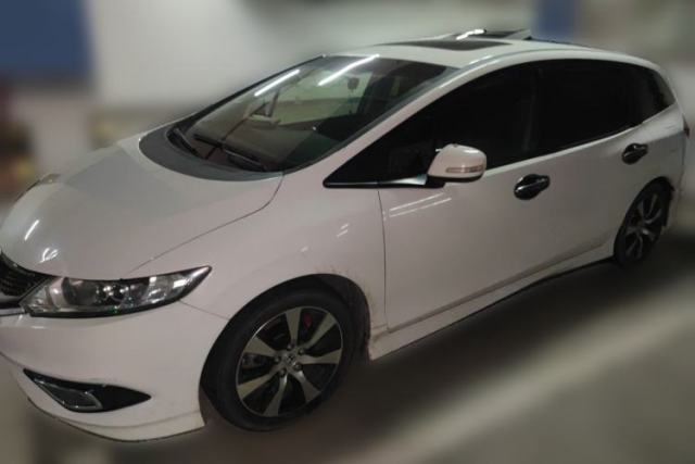 Honda Jade 2013 1.8L CVT Luxury Edition 5 seats de segunda mano