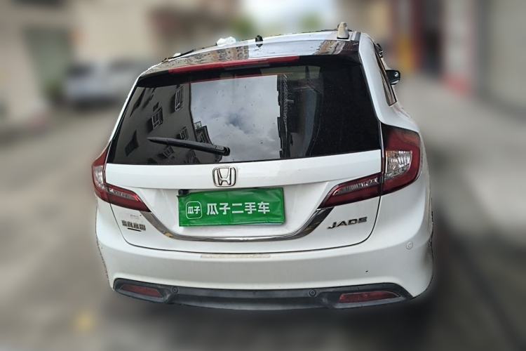 Used Honda Jade 2013 1.8L automatic Comfort version 5 seats Rear