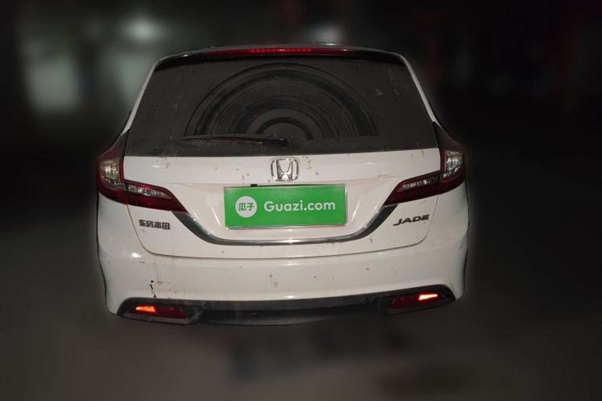 Used Honda Jade 2013 1.8L automatic Comfort version 5 seats Rear