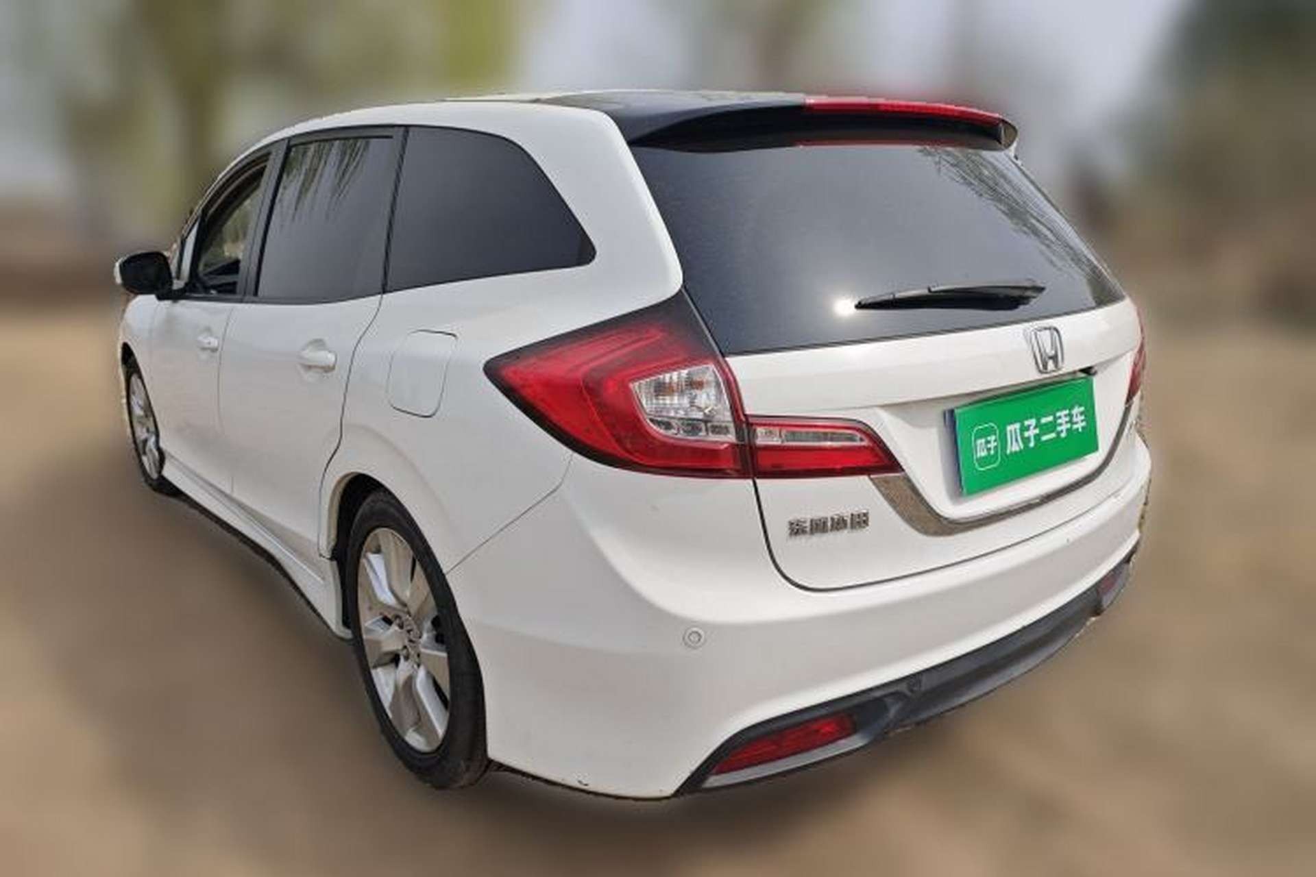 Used Honda Jade 2013 1.8L automatic Comfort version 5 seats Rear Left 45 Deg