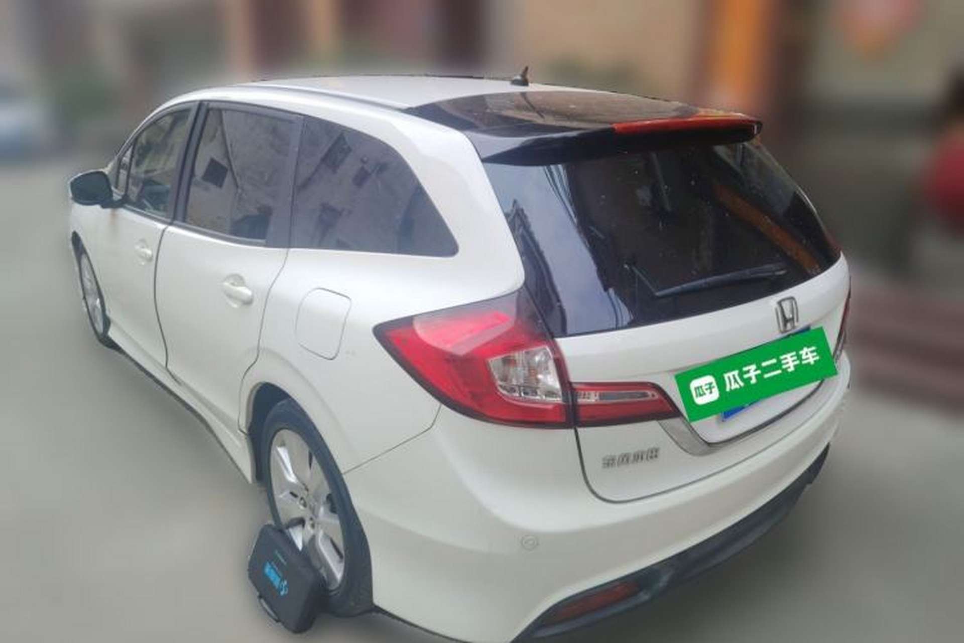 Used Honda Jade 2013 1.8L automatic Comfort version 5 seats Rear Left 45 Deg