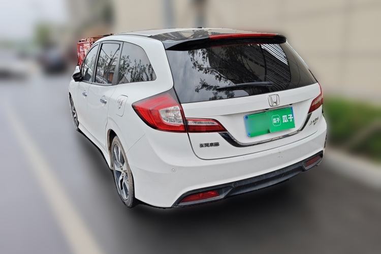 Used Honda Jade 2013 1.8L CVT Luxury Edition 5 seats Rear Left 45 Deg