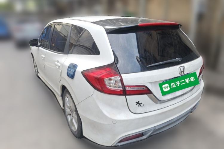 Used Honda Jade 2013 1.8L automatic Comfort version 5 seats Rear Left 45 Deg