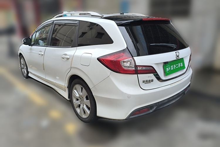 Used Honda Jade 2013 1.8L automatic Comfort version 5 seats Rear Left 45 Deg