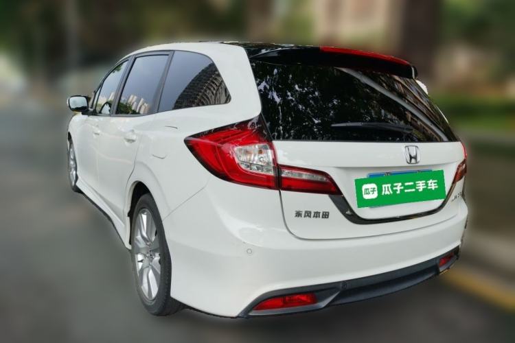 Used Honda Jade 2013 1.8L automatic Comfort version 5 seats Rear Left 45 Deg