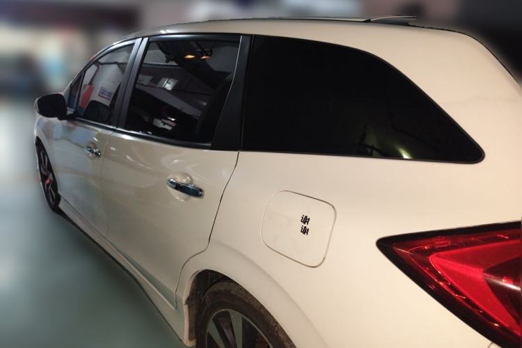 Used Honda Jade 2013 1.8L CVT Luxury Edition 5 seats Rear Left 45 Deg
