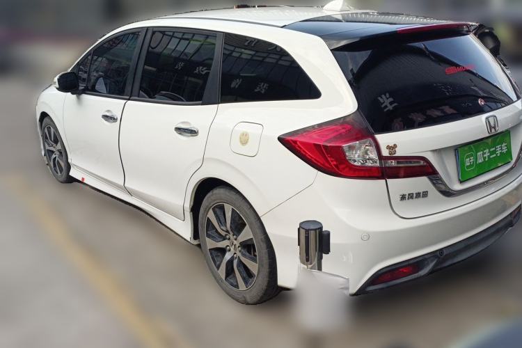 Used Honda Jade 2013 1.8L CVT Luxury Edition 5 seats Rear Left 45 Deg