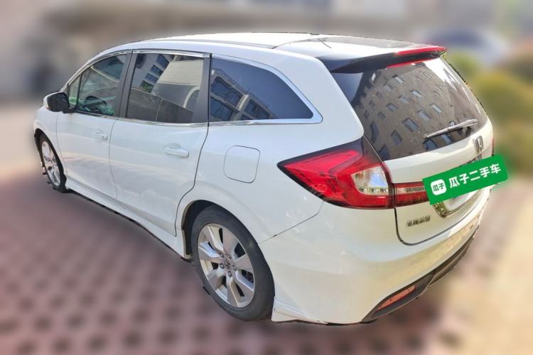 Used Honda Jade 2013 1.8L automatic Comfort version 5 seats Rear Left 45 Deg