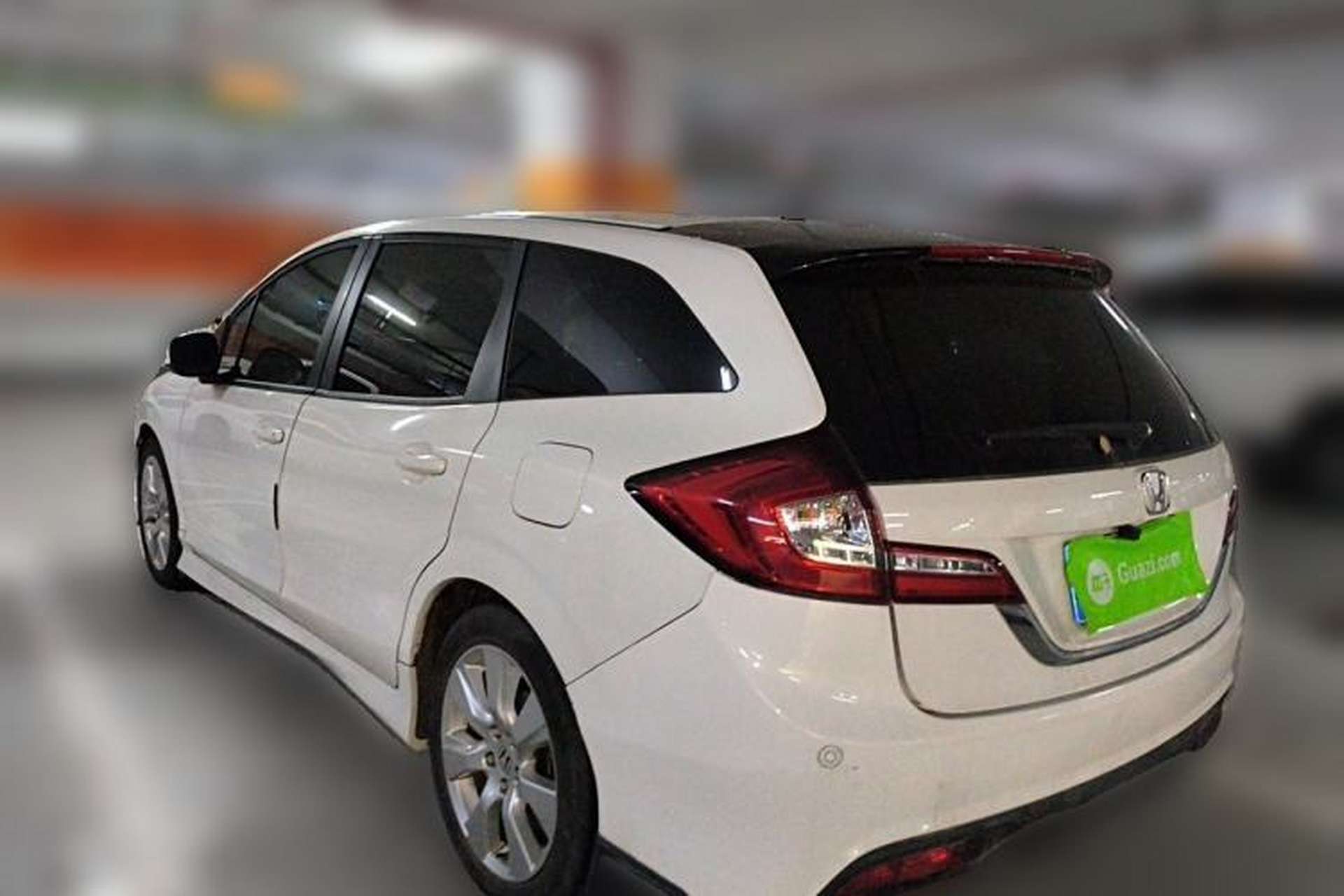 Used Honda Jade 2013 1.8L automatic Comfort version 5 seats Rear Left 45 Deg