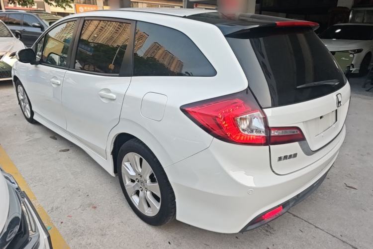 Used Honda Jade 2013 1.8L automatic Comfort version 5 seats Rear Left 45 Deg