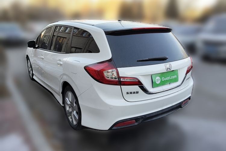 Used Honda Jade 2013 1.8L automatic Comfort version 5 seats Rear Left 45 Deg