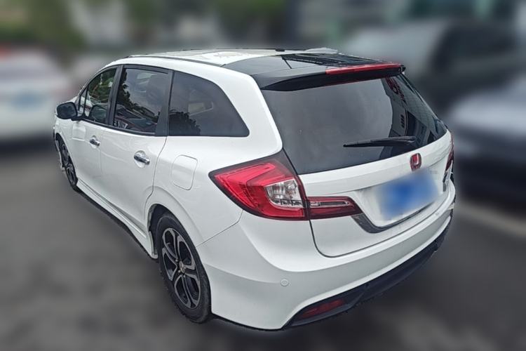 Used Honda Jade 2013 1.8L CVT Luxury Edition 6 seats Rear Left 45 Deg