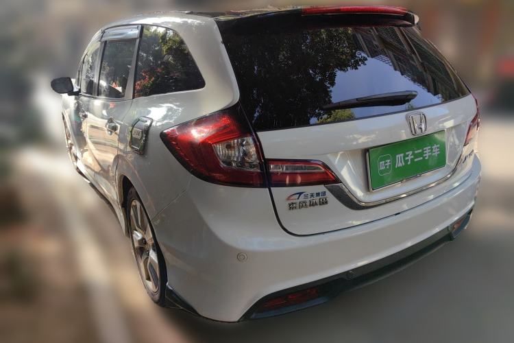 Used Honda Jade 2013 1.8L automatic Comfort version 5 seats Rear Left 45 Deg
