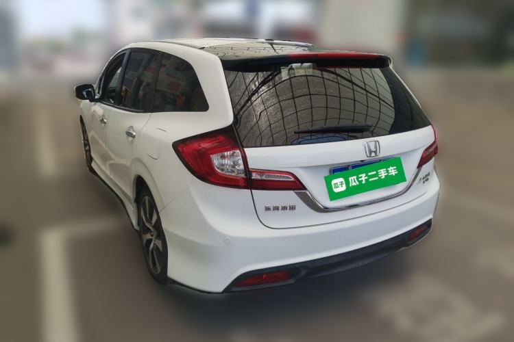 Used Honda Jade 2013 1.8L CVT Luxury Edition 5 seats Rear Left 45 Deg
