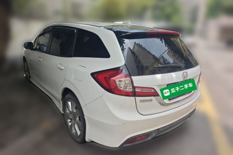 Used Honda Jade 2013 1.8L automatic Comfort version 5 seats Rear Left 45 Deg