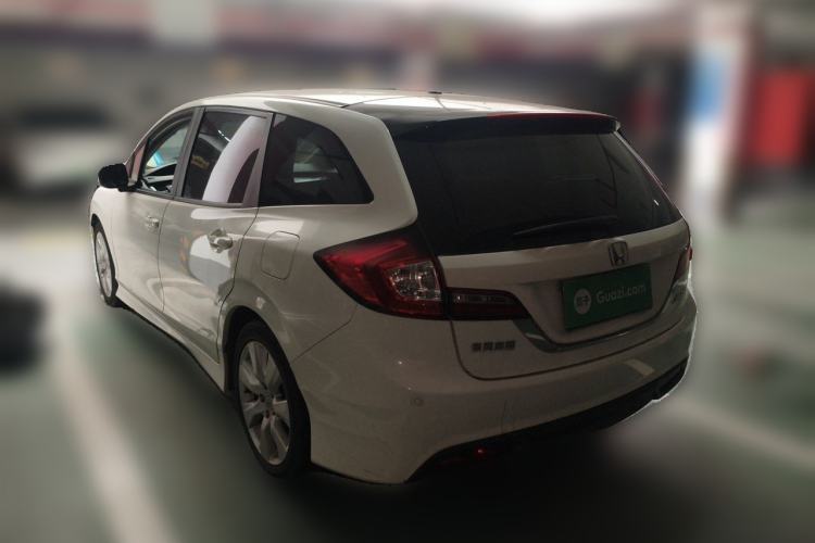Used Honda Jade 2013 1.8L automatic Comfort version 5 seats Rear Left 45 Deg