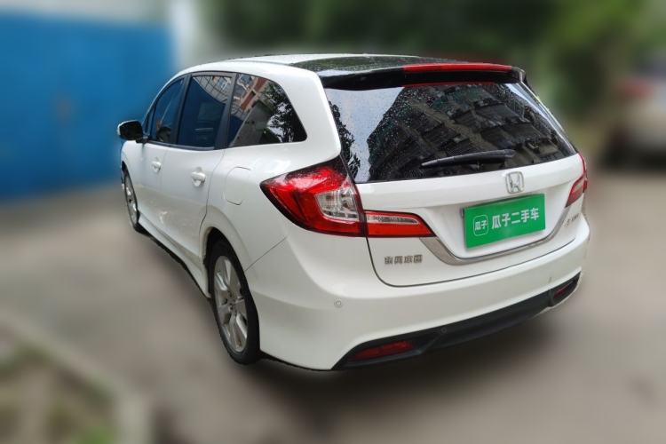 Used Honda Jade 2013 1.8L automatic Comfort version 5 seats Rear Left 45 Deg