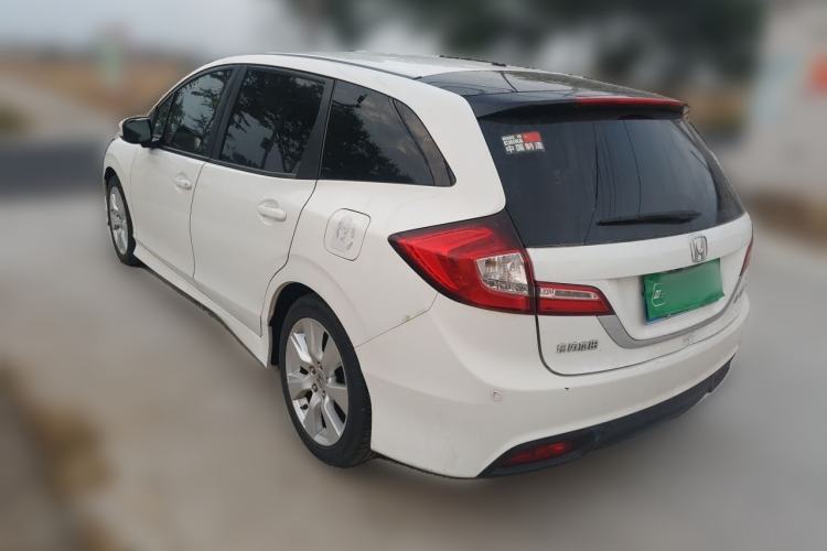 Used Honda Jade 2013 1.8L automatic Comfort version 5 seats Rear Left 45 Deg