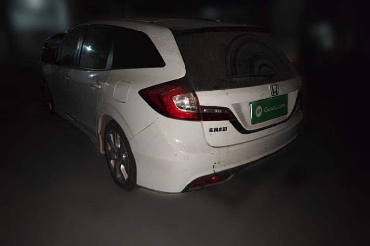 Used Honda Jade 2013 1.8L automatic Comfort version 5 seats Rear Left 45 Deg