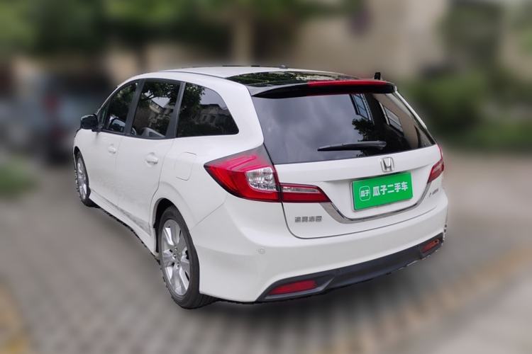 Used Honda Jade 2013 1.8L automatic Comfort version 5 seats Rear Left 45 Deg