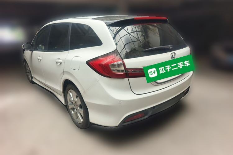 Used Honda Jade 2013 1.8L automatic Comfort version 5 seats Rear Left 45 Deg
