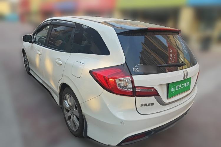Used Honda Jade 2013 1.8L automatic Comfort version 5 seats Rear Left 45 Deg