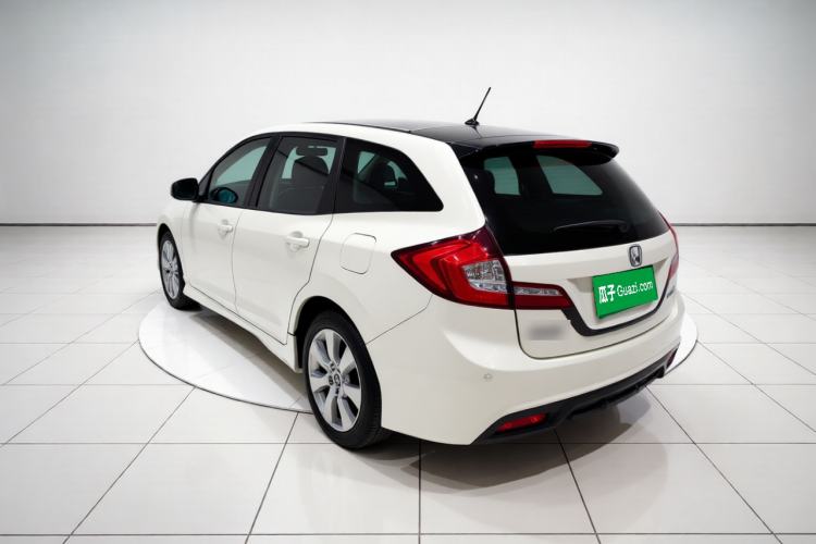 Used Honda Jade 2013 1.8L automatic Comfort version 5 seats Rear Left 45 Deg