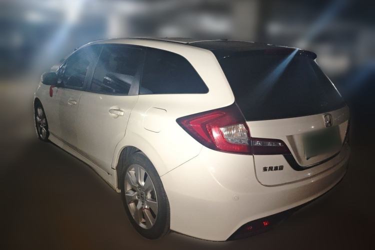 Used Honda Jade 2013 1.8L automatic Comfort version 5 seats Rear Left 45 Deg