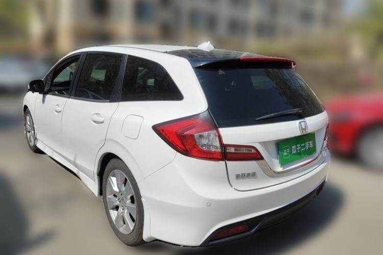 Used Honda Jade 2013 1.8L automatic Comfort version 5 seats Rear Left 45 Deg