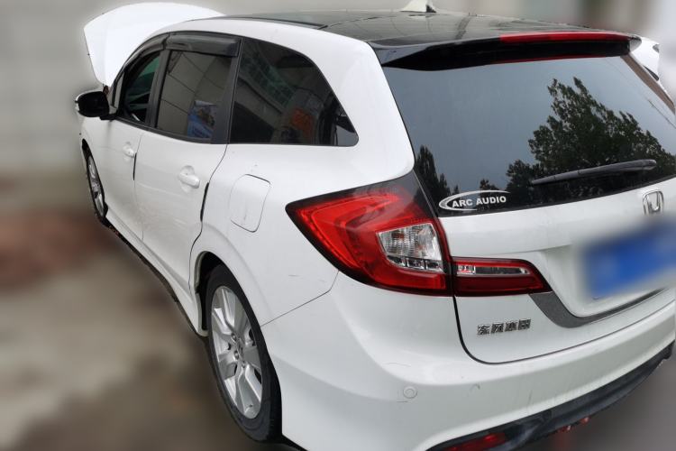 Used Honda Jade 2013 1.8L automatic Comfort version 5 seats Rear Left 45 Deg