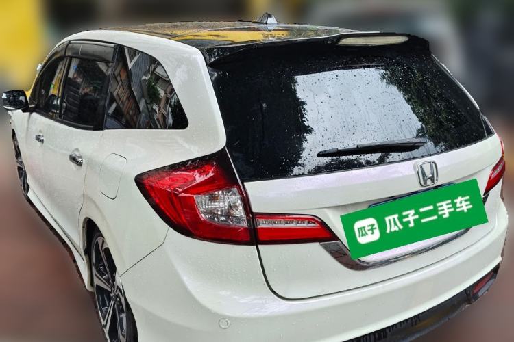 Used Honda Jade 2013 1.8L CVT Luxury Edition 5 seats Rear Left 45 Deg