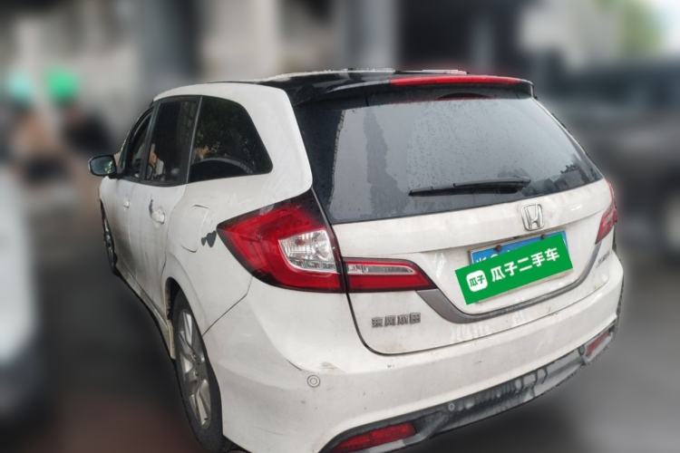 Used Honda Jade 2013 1.8L automatic Comfort version 5 seats Rear Left 45 Deg