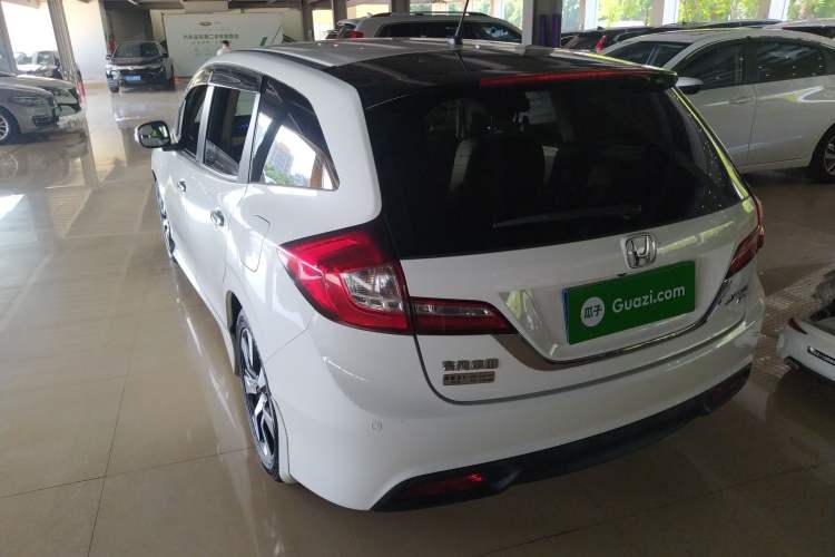 Used Honda Jade 2013 1.8L CVT Luxury Edition 6 seats Rear Left 45 Deg