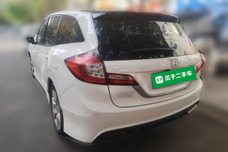 Used Honda Jade 2013 1.8L automatic Comfort version 5 seats Rear Left 45 Deg