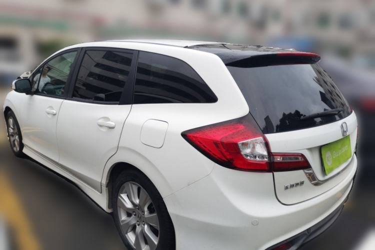 Used Honda Jade 2013 1.8L automatic Comfort version 5 seats Rear Left 45 Deg