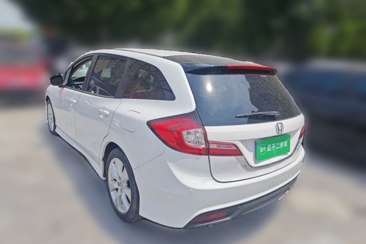 Used Honda Jade 2013 1.8L automatic Comfort version 5 seats Rear Left 45 Deg