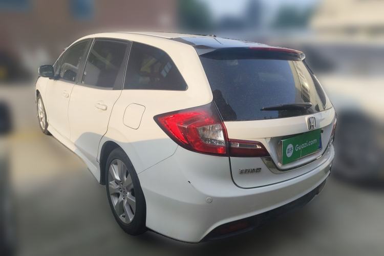 Used Honda Jade 2013 1.8L automatic Comfort version 5 seats Rear Left 45 Deg