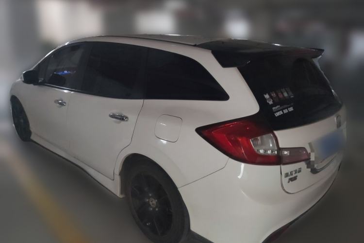 Used Honda Jade 2013 1.8L CVT Luxury Edition 6 seats Rear Left 45 Deg