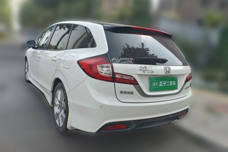 Used Honda Jade 2013 1.8L automatic Comfort version 5 seats Rear Left 45 Deg
