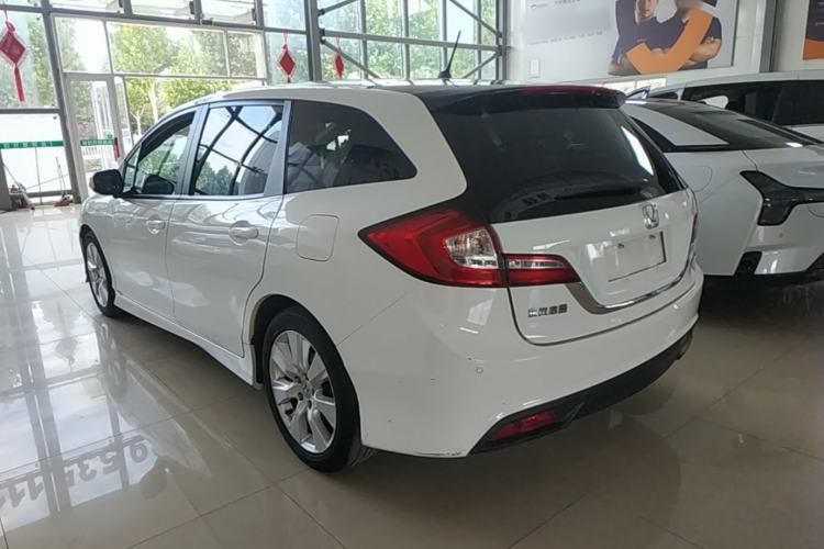 Used Honda Jade 2013 1.8L automatic Comfort version 5 seats Rear Left 45 Deg