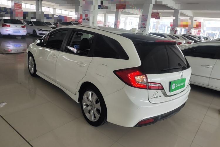 Used Honda Jade 2013 1.8L automatic Comfort version 5 seats Rear Left 45 Deg