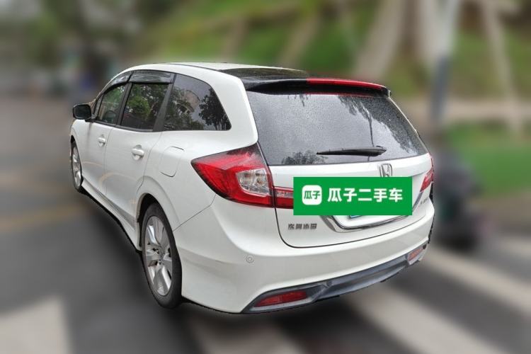 Used Honda Jade 2013 1.8L automatic Comfort version 5 seats Rear Left 45 Deg