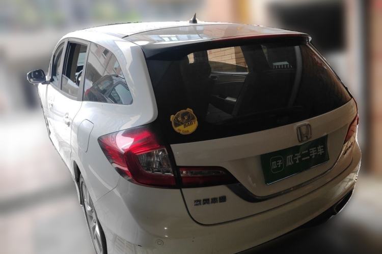Used Honda Jade 2013 1.8L automatic Comfort version 5 seats Rear Left 45 Deg