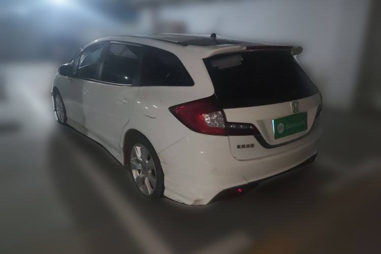 Used Honda Jade 2013 1.8L automatic Comfort version 5 seats Rear Left 45 Deg
