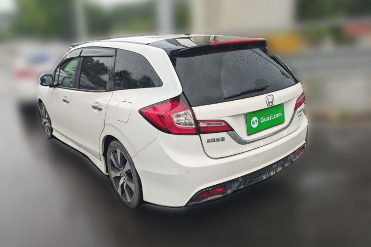 Used Honda Jade 2013 1.8L CVT Luxury Edition 5 seats Rear Left 45 Deg
