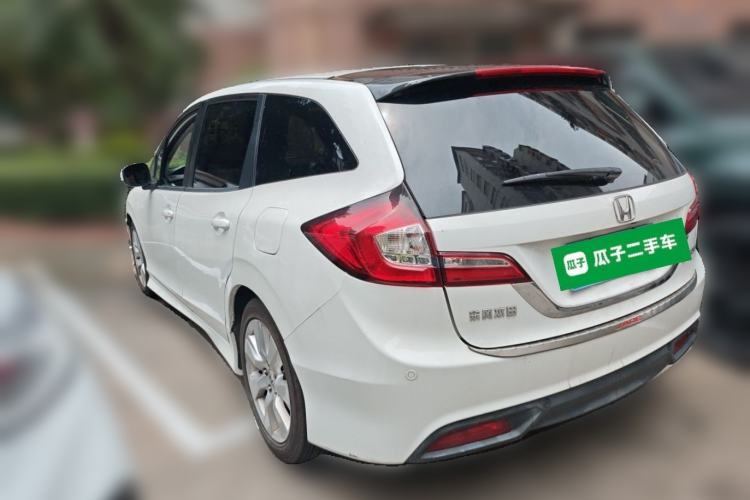 Used Honda Jade 2013 1.8L automatic Comfort version 5 seats Rear Left 45 Deg