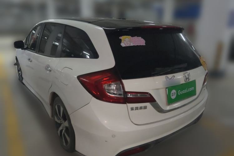 Used Honda Jade 2013 1.8L CVT Luxury Edition 5 seats Rear Left 45 Deg